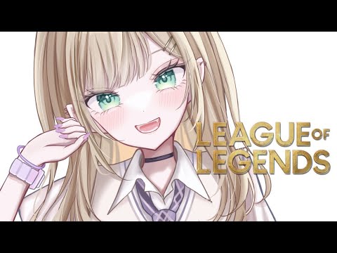 【League of Legends】TOP練習するぞ～～～～～事務所から！！【ぶいすぽっ！胡桃のあ】