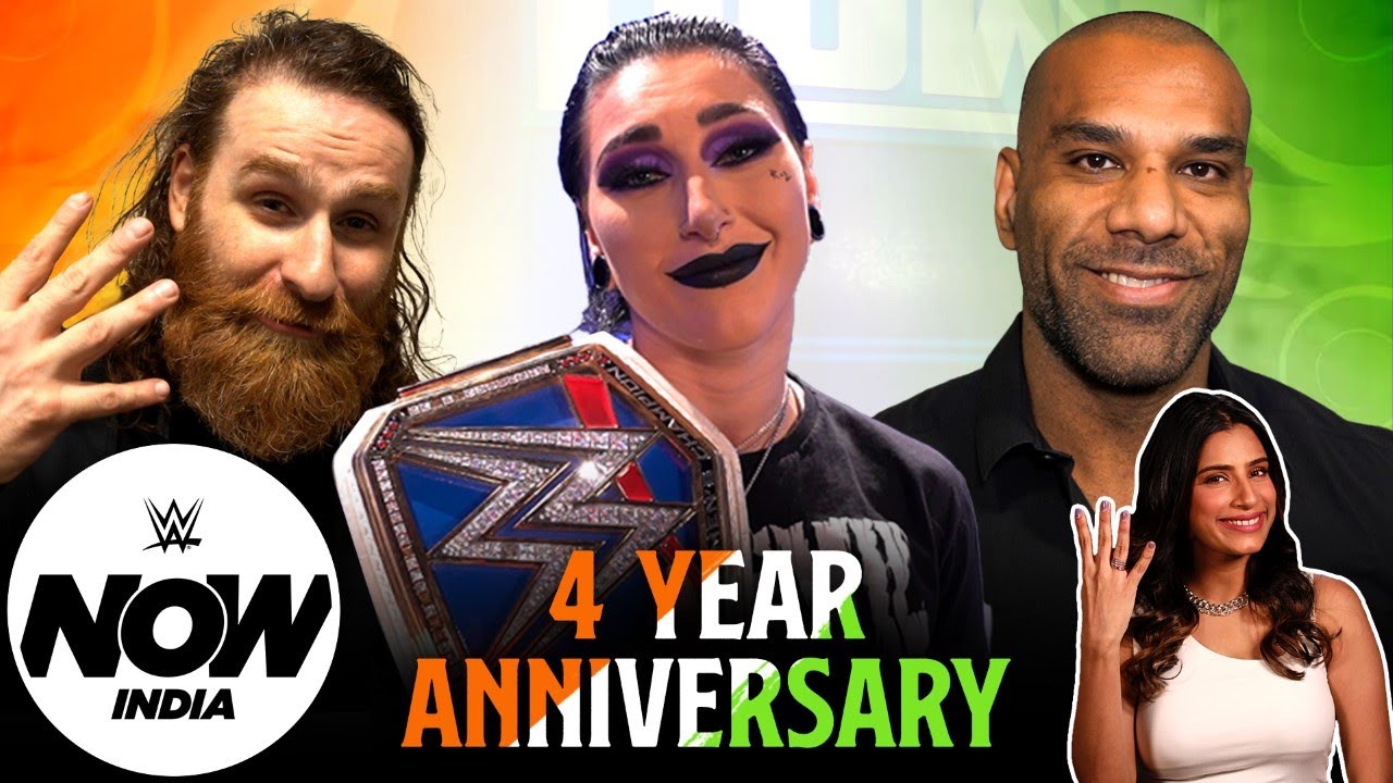 Ripley, Zayn, Mahal and more Congratulate WWE Now India on 4 Year Anniversary: WWE Now India