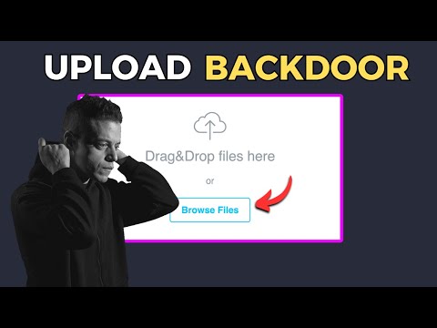 How Hackers Upload WebShell Backdoor (File Upload Vulnerability) | picoCTF - n0s4n1ty 1