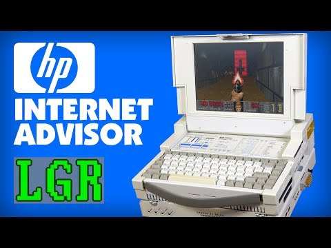 HP Internet Advisor: $20,000 Monster 486 Laptop - UCLx053rWZxCiYWsBETgdKrQ