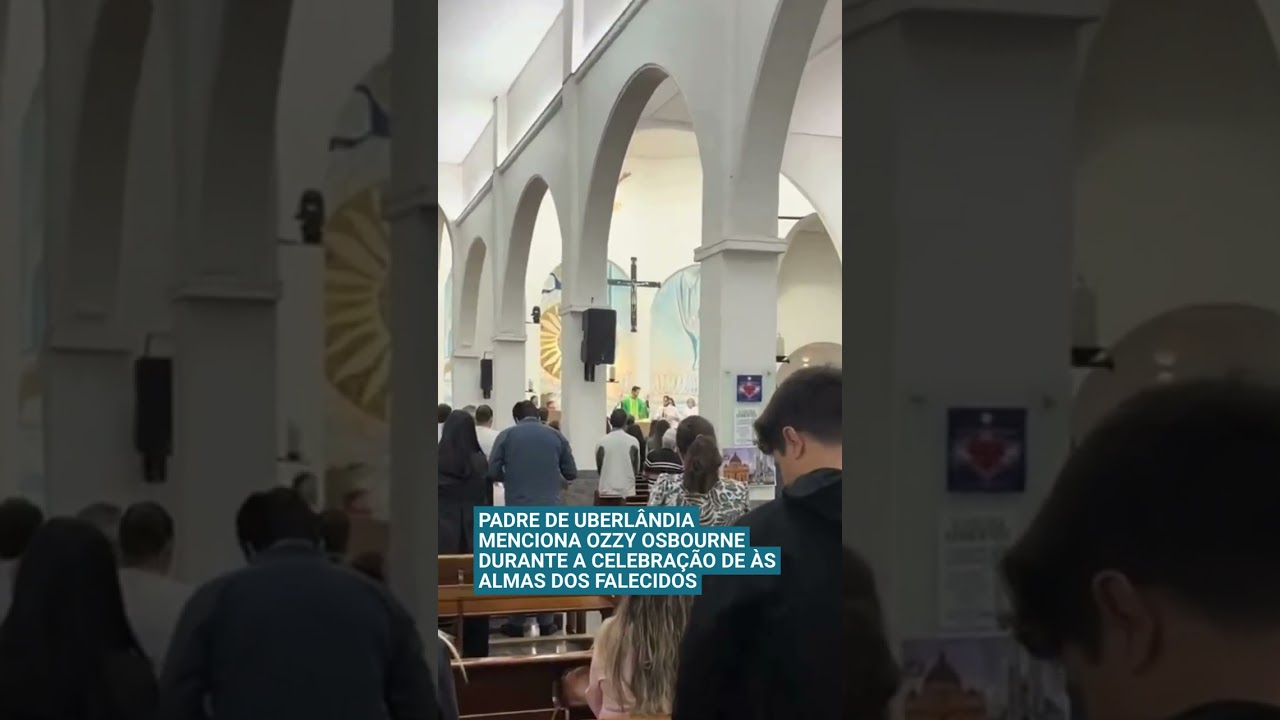 O Príncipe das Trevas recebeu uma bênção celestial em Uberlândia