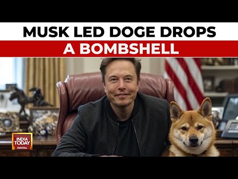 DOGE: Musk's Department Exposes Biden's $21M Bid To Influence Indian Elections | India Today