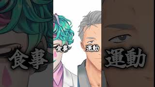 【にじホロ】星街すいせいとジョー・力一の紅蓮華の違い【鬼滅の刃/ホロライブ/にじさんじ/切り抜き】