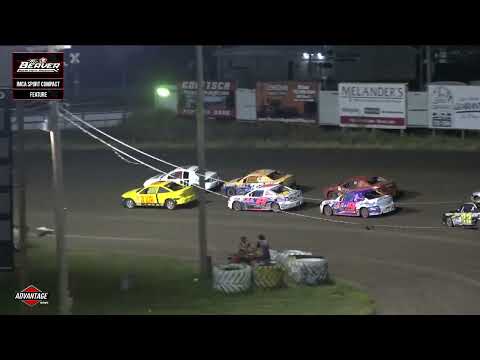 Sport Compact &amp; Hobby Stock King of the Hill | Buena Vista Raceway | 8-25-2021 - dirt track racing video image