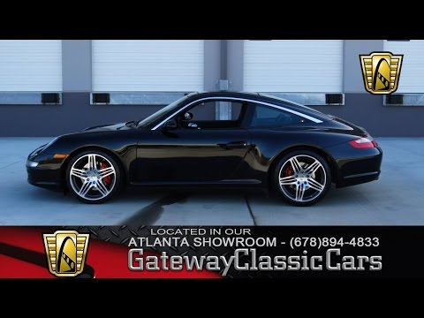 2008 Porsche 911 Carrera 4S Targa - Gateway Classic Cars of Atlanta #222