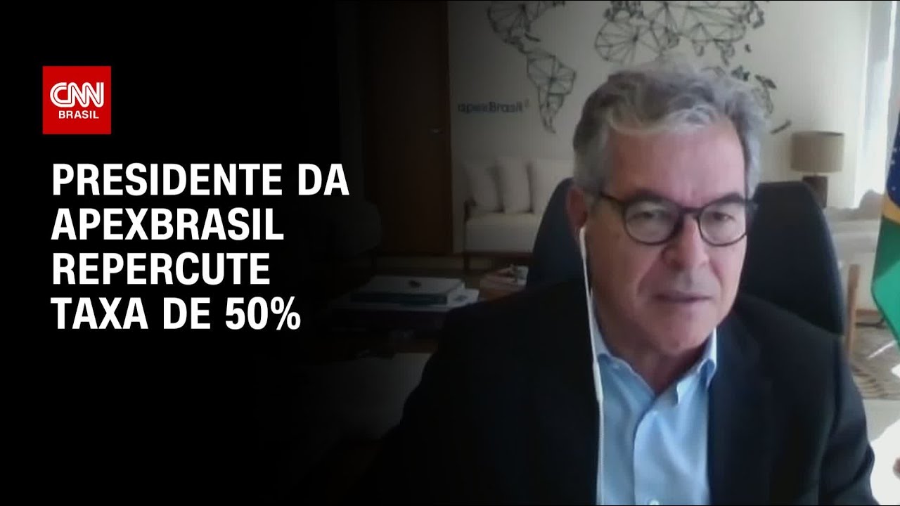 Presidente da ApexBrasil à CNN Tarifaço surpreende por impacto nos negócios | CNN 360°