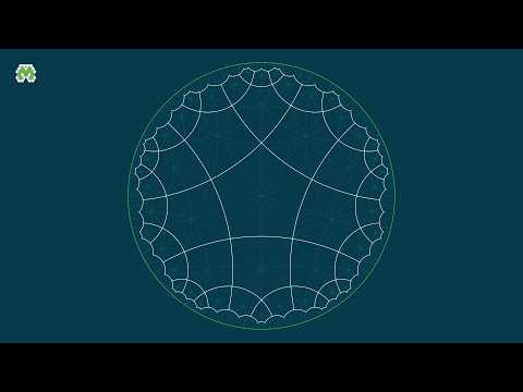 Introducción a la Geometría Hiperbólica y sus Teselaciones | Museo Virtual de las Matemáticas UIS