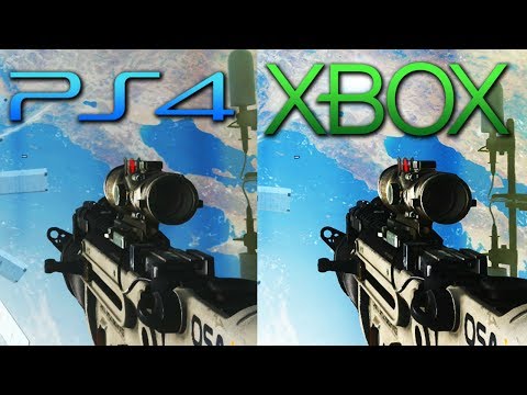 PLAYSTATION 4 vs XBOX ONE graphics - Call of Duty: Ghosts Gameplay - (XB1 vs PS4 1080p HD) - UCYVinkwSX7szARULgYpvhLw
