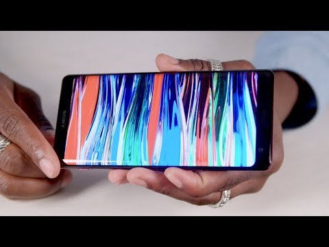 Hands-On Exclusive of Xperia XZ3 – IFA 2018