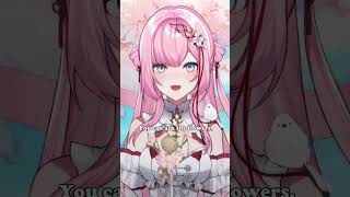 Pretty Little Baby ❤ You can ask the flowers 🌼#vtuber  #singing  #voca