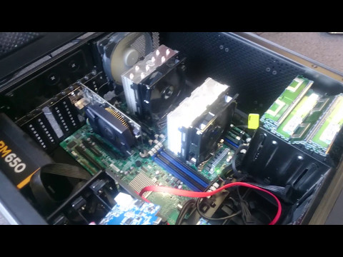 Dual Xeon Video Editing Machine Issues - UCr-cm90DwFJC0W3f9jBs5jA