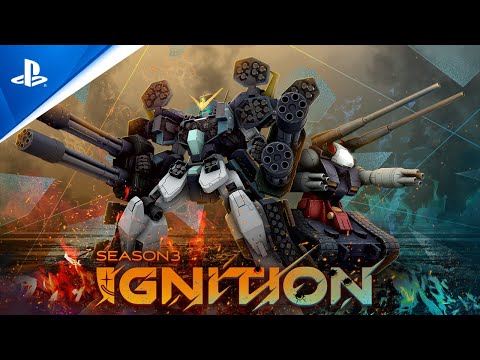 Gundam Evolution - Season 3 Update: Ignition | PS5 & PS4 Games