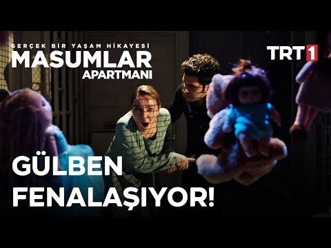 Bebeğimize Bir Şey Oldu! | Masumlar Apartmanı 64. Bölüm