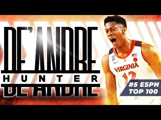 Deandre Hunter Is Poised to Be a Top NBA Draft Pick