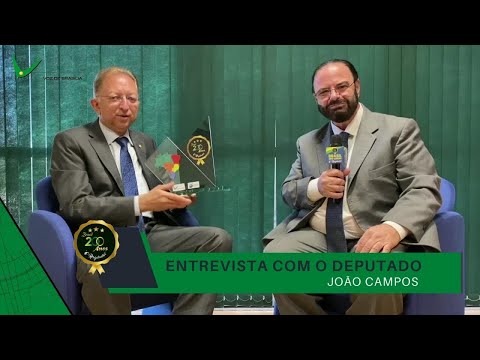 Entrevista com o Deputado Federal João Campos thumbnail