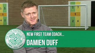 Exclusive Interview: New Celtic first team coach Damien Duff