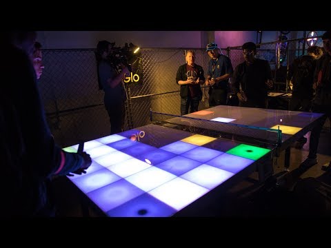 TapGlo Light-Up Ping Pong Table! - UCiDJtJKMICpb9B1qf7qjEOA