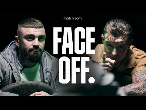 “I’ll Beat Him Down In His Own City” 🍿 Lewis Crocker Vs Paddy Donovan Face Off