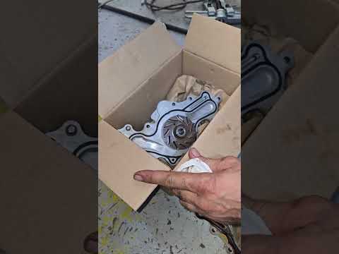 <strong>Ford</strong> Taurus water pump leaked replacement guide #diy #automotive #mechanic #<strong>usa</strong>