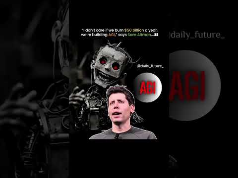 Sam Altman, a next OPPENHEIMER?💀 #ai #samaltman #artificialgeneralintelligence #technews2025 #tech