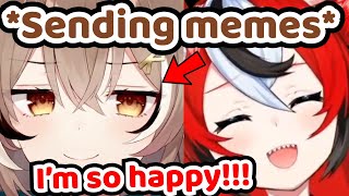 Mumei Found a New Hobby That She Regularly Shares With Bae Now and It