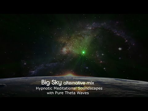 Big Sky | Hypnotic Deep Ambient Soundscape | Binaural Beats