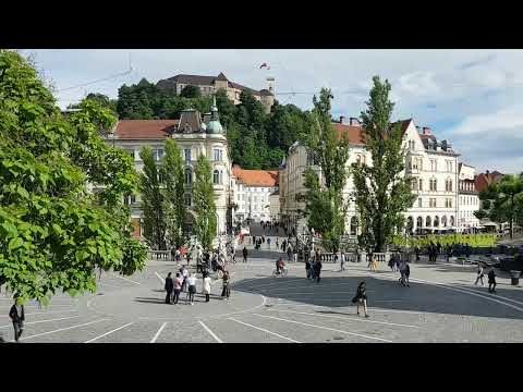 Ljubljana Old Town