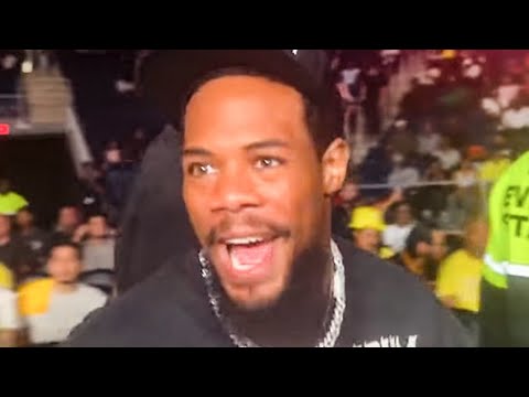 Lamont Roach Jr REACTS to brother Jordan’s FIRST ROUND KNOCKOUT for 5th WIN