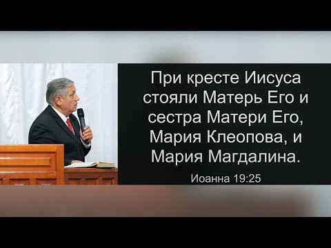 Постоим, поразмыслим у Креста…| Служение  01.09.2024 | Тамбовская церковь | Прямая трансляция 🔴