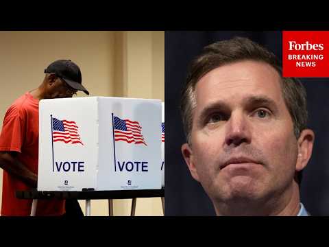 JUST IN: Kentucky Gov. Andy Beshear Speaks With CNN About Midterm Election Races Across US Episode cover