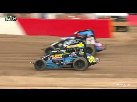 LIVE: USAC National Sprints at Millstream Speedway - dirt track racing video image
