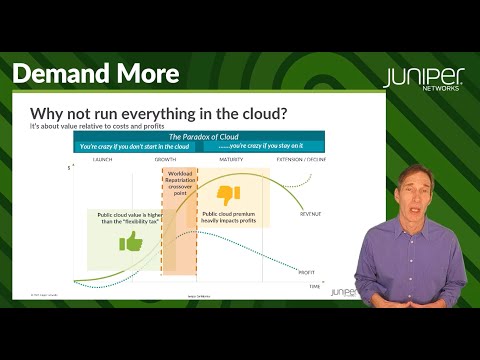 Cloud is a Network - How Juniper Enables the Telco Cloud
