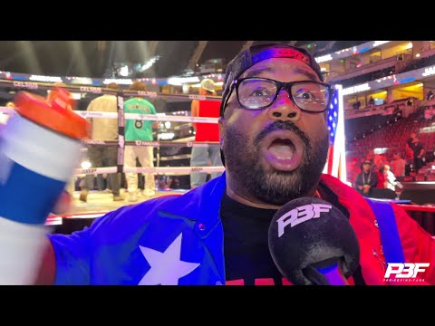 “HE’S SLOW” – JAKE PAUL TRAINER THEO CHAMBERS REVEALS WHY HE CAN BEAT ZURDO RAMIREZ & CANELO ALVAREZ