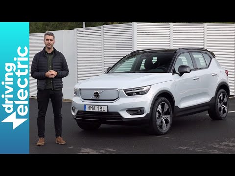 Volvo XC40 Recharge P8 first drive – DrivingElectric