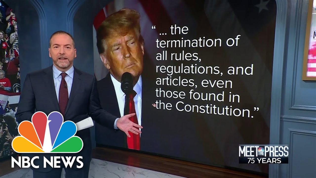 Trump Calls For Suspension Of Constitution, Refuses To Distance Himself From Extremists