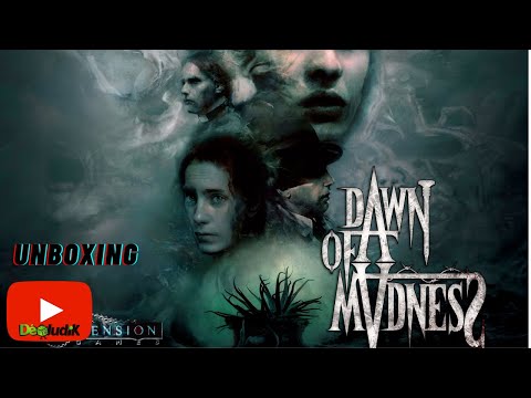 Dawn of Madness - Unboxing - Diemension Games