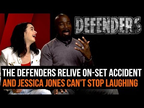 The Defenders relive on-set accident (and Jessica Jones can't stop laughing) - UCk2ipH2l8RvLG0dr-rsBiZw