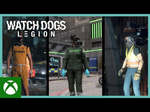 Watch Dogs: Legion: Recruitment Explained | Ubisoft Forward 2020 | Ubisoft [NA]
