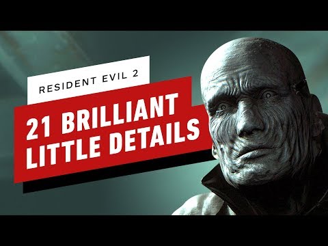 21 Brilliant Little Details in Resident Evil 2 - UCKy1dAqELo0zrOtPkf0eTMw