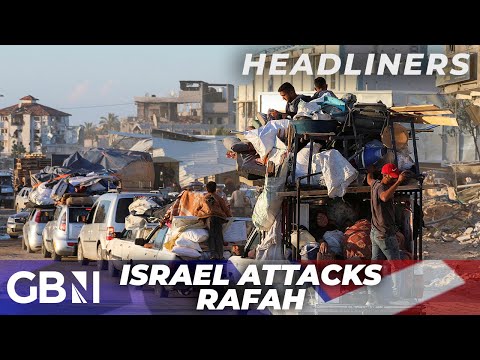 Israel-Hamas war ESCALATES as Israeli airstrikes on Rafah begin DESPITE ceasefire pressure