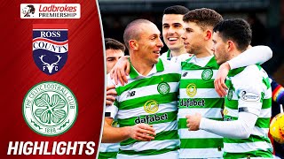 Ross County 1-4 Celtic | Celtic Earn Their 10th Consecutive Victory! | Ladbrokes Premiership