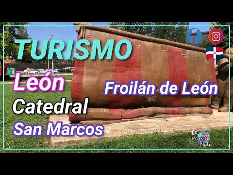 León Capital hoy Visitamos el "MUSAC, San Marcos, Catedral de León y Pendones de León"