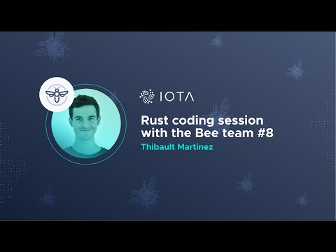 Rust coding session with the Bee team #8 - Thibault Martinez