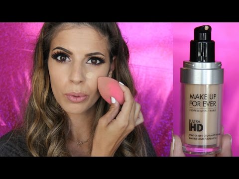 MakeUp Forever Ultra HD Foundation Review + Demo - UCKMugoa0uHpjUuq14yOpagw