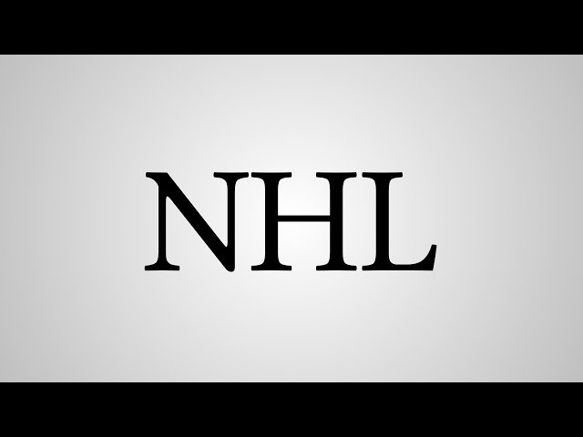 What Does NHL Stand For?