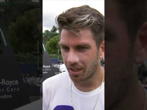 Cameron Norrie 'nervous' ahead of Wimbledon