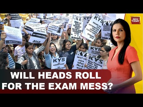 LIVE: Seven At 7 With Preeti Choudhry | NEET Paper Leaks | Big Decision On NEET Likely? |India Today