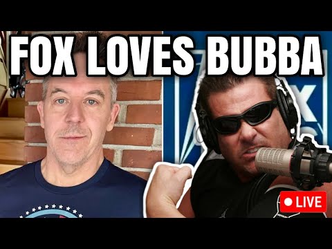 FOX NEWS SHOWS BUBBA SOME LOVE! - Bubba the Love Sponge Show | 7/28/23