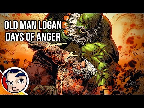 Old Man Logan Vs Evil Hulk "Days of Anger" - Complete Story - UCmA-0j6DRVQWo4skl8Otkiw