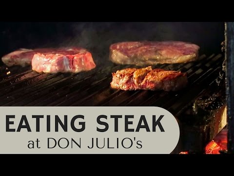 Eating Steak in Buenos Aires at a fancy steakhouse (Don Julio) in Palermo - UCnTsUMBOA8E-OHJE-UrFOnA